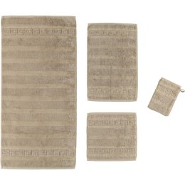 Ręcznik Noblesse 80x160 piaskowy 375 frotte 550g/m2 100% bawełna kąpielowy Cawoe