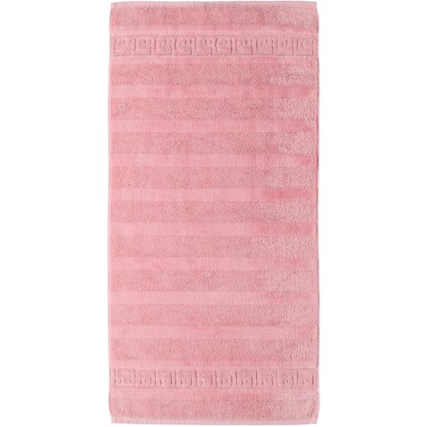 Ręcznik Noblesse 80x160 różowe 271 frotte 550g/m2 100% bawełna kąpielowy Cawoe Ręcznik Noblesse 80x160 różowe 271 frotte 550g/m2 100% bawełna kąpielowy Cawoe