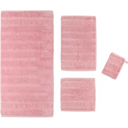 Ręcznik Noblesse 80x160 różowe 271 frotte 550g/m2 100% bawełna kąpielowy Cawoe
