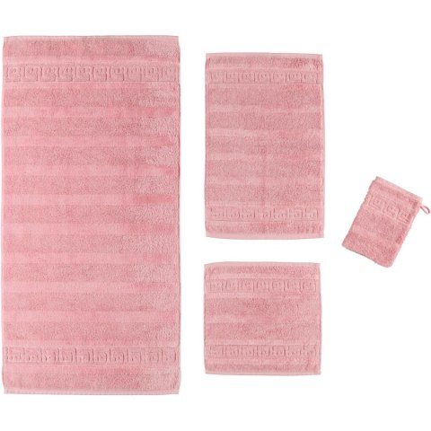 Ręcznik Noblesse 80x160 różowe 271 frotte 550g/m2 100% bawełna kąpielowy Cawoe Ręcznik Noblesse 80x160 różowe 271 frotte 550g/m2 100% bawełna kąpielowy Cawoe