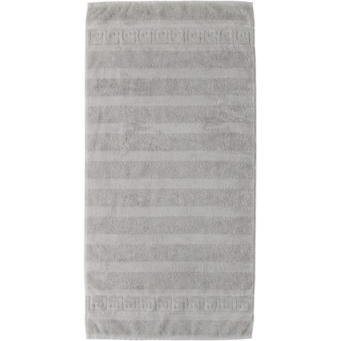 Ręcznik Noblesse 80x160 srebrny 775 frotte 550g/m2 100% bawełna kąpielowy Cawoe