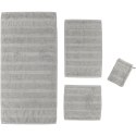 Ręcznik Noblesse 80x160 srebrny 775 frotte 550g/m2 100% bawełna kąpielowy Cawoe