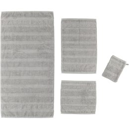 Ręcznik Noblesse 80x160 srebrny 775 frotte 550g/m2 100% bawełna kąpielowy Cawoe
