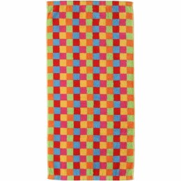 Ręcznik plażowy Cube 70x180 wielokolorowy 25 frotte 510g/m2 100% bawełna Cawoe