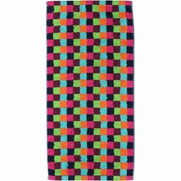 Ręcznik plażowy Cube 70x180 wielokolorowy 84 frotte 510g/m2 100% bawełna Cawoe