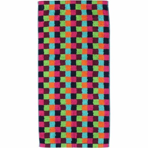 Ręcznik plażowy Cube 70x180 wielokolorowy 84 frotte 510g/m2 100% bawełna Cawoe Ręcznik plażowy Cube 70x180 wielokolorowy 84 frotte 510g/m2 100% bawełna Cawoe