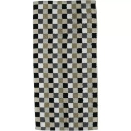 Ręcznik plażowy Cube 70x180 żwirowy 37 frotte 510g/m2 100% bawełna Cawoe