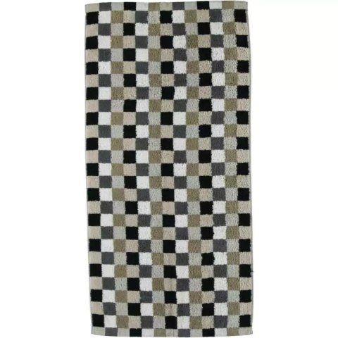 Ręcznik plażowy Cube 70x180 żwirowy 37 frotte 510g/m2 100% bawełna Cawoe Ręcznik plażowy Cube 70x180 żwirowy 37 frotte 510g/m2 100% bawełna Cawoe