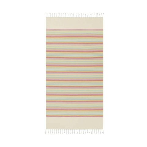 Ręcznik plażowy Lifestyle Hamam 90x180 wielokolorowy 25 frotte 370g/m2 100% bawełna Cawoe Ręcznik plażowy Lifestyle Hamam 90x180 wielokolorowy 25 frotte 370g/m2 100% bawełna Cawoe