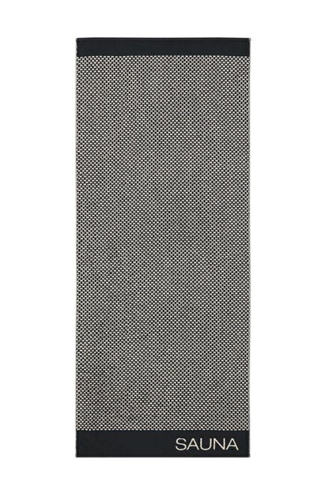 Ręcznik plażowy Natural 80x200 Siatka czarny naturalny 39 frotte 480g/m2 100% bawełna 6220 Cawoe Ręcznik plażowy Natural 80x200 Siatka czarny naturalny 39 frotte 480g/m2 100% bawełna 6220 Cawoe