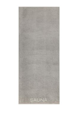Ręcznik plażowy Pure 80x200 kamienny 727 frotte 500g/m2 100% bawełna Cawoe