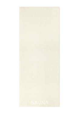 Ręcznik plażowy Pure 80x200 naturalny 356 frotte 500g/m2 100% bawełna Cawoe