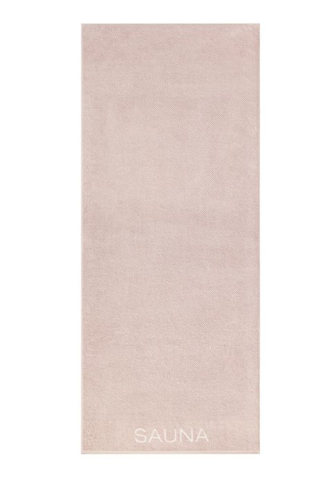Ręcznik plażowy Pure 80x200 pudrowy 383 frotte 500g/m2 100% bawełna Cawoe Ręcznik plażowy Pure 80x200 pudrowy 383 frotte 500g/m2 100% bawełna Cawoe