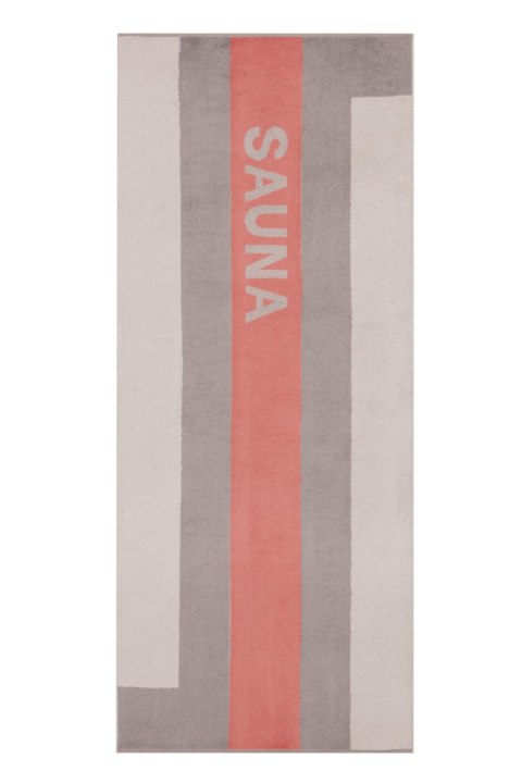 Ręcznik plażowy Sauna 80x200 piaskowy 33 frotte 480g/m2 100% bawełna Cawoe Ręcznik plażowy Sauna 80x200 piaskowy 33 frotte 480g/m2 100% bawełna Cawoe