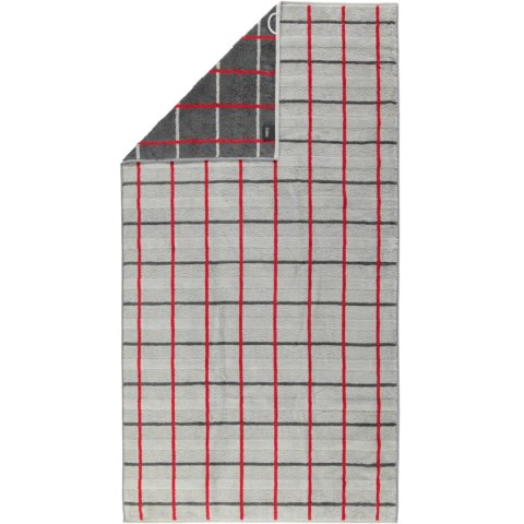Ręcznik plażowy Square 80x200 antracytowy czerwony 72 frotte 560g/m2 100% bawełna Cawoe Ręcznik plażowy Square 80x200 antracytowy czerwony 72 frotte 560g/m2 100% bawełna Cawoe