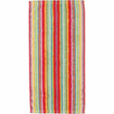 Ręcznik plażowy Stripes 70x180 wielokolorowy 25 frotte 510g/m2 100% bawełna Cawoe Ręcznik plażowy Stripes 70x180 wielokolorowy 25 frotte 510g/m2 100% bawełna Cawoe