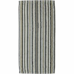 Ręcznik plażowy Stripes 70x180 żwirowy 37 frotte 510g/m2 100% bawełna Cawoe
