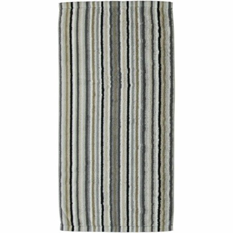 Ręcznik plażowy Stripes 70x180 żwirowy 37 frotte 510g/m2 100% bawełna Cawoe Ręcznik plażowy Stripes 70x180 żwirowy 37 frotte 510g/m2 100% bawełna Cawoe