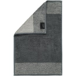 Ręcznik plażowy Two-Tone 80x200 Gładki antracytowy 77 frotte 520g/m2 100% bawełna 590 Cawoe