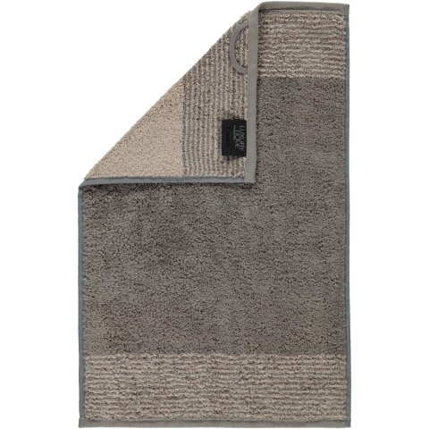 Ręcznik plażowy Two-Tone 80x200 Gładki grafitowy 70 frotte 520g/m2 100% bawełna 590 Cawoe Ręcznik plażowy Two-Tone 80x200 Gładki grafitowy 70 frotte 520g/m2 100% bawełna 590 Cawoe