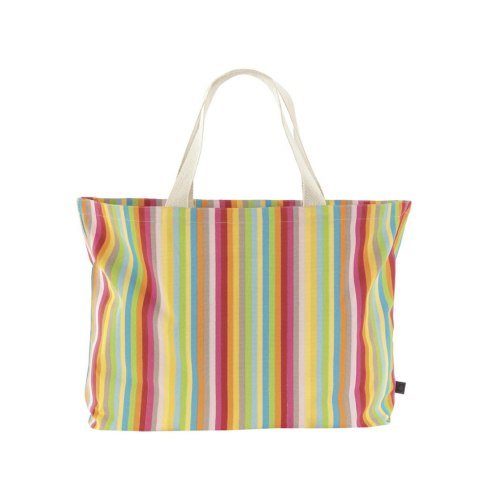 Torba na zakupy Lifestyle Canvas Shopper 40x60 wielokolorowy 25 frotte 100% bawełna Cawoe Torba na zakupy Lifestyle Canvas Shopper 40x60 wielokolorowy 25 frotte 100% bawełna Cawoe