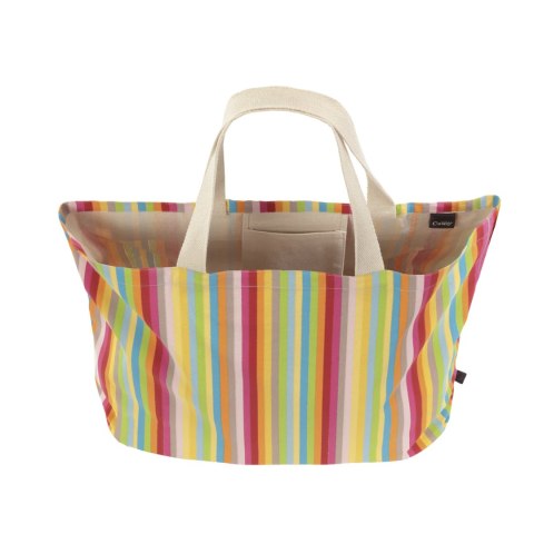 Torba na zakupy Lifestyle Canvas Shopper 40x60 wielokolorowy 25 frotte 100% bawełna Cawoe Torba na zakupy Lifestyle Canvas Shopper 40x60 wielokolorowy 25 frotte 100% bawełna Cawoe