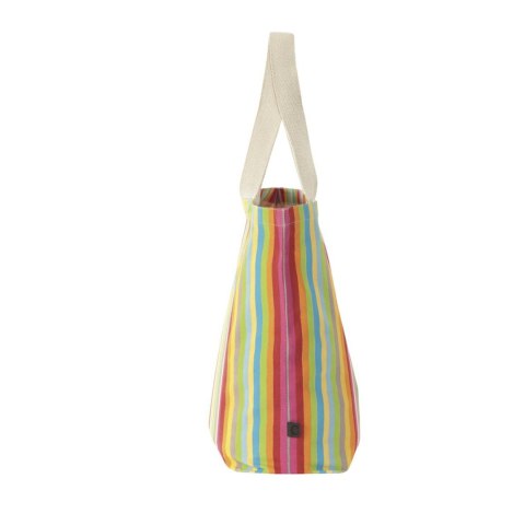 Torba na zakupy Lifestyle Canvas Shopper 40x60 wielokolorowy 25 frotte 100% bawełna Cawoe Torba na zakupy Lifestyle Canvas Shopper 40x60 wielokolorowy 25 frotte 100% bawełna Cawoe