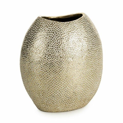Wazon dekoracyjny Elvin 18x12x20 szampański Eurofirany Wazon dekoracyjny Elvin 18x12x20 szampański Eurofirany