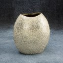 Wazon dekoracyjny Elvin 18x12x20 szampański Eurofirany Wazon dekoracyjny Elvin 18x12x20 szampański Eurofirany