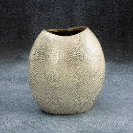 Wazon dekoracyjny Elvin 18x12x20 szampański Eurofirany