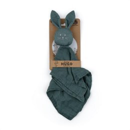 Bambusowa muślinowa przytulanka Hugo zielona 0m+ PETITE&MARS