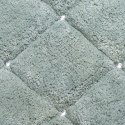 Dywanik 60x90 Chic 2 miętowy z bawełny zdobiony kryształkami w stylu glamour Eurofirany Dywanik 60x90 Chic 2 miętowy z bawełny zdobiony kryształkami w stylu glamour Eurofirany