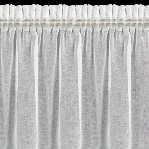 Firana gotowa Dani 1 140x250 biała na taśmie Eurofirany Firana gotowa Dani 1 140x250 biała na taśmie Eurofirany