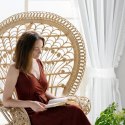Firana gotowa Kira 2 140x270 biała na taśmie + troczek Eurofirany Firana gotowa Kira 2 140x270 biała na taśmie + troczek Eurofirany