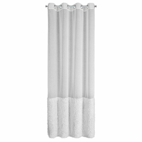 Firana gotowa Marion 140x250 biała na przelotkach Eurofirany Firana gotowa Marion 140x250 biała na przelotkach Eurofirany
