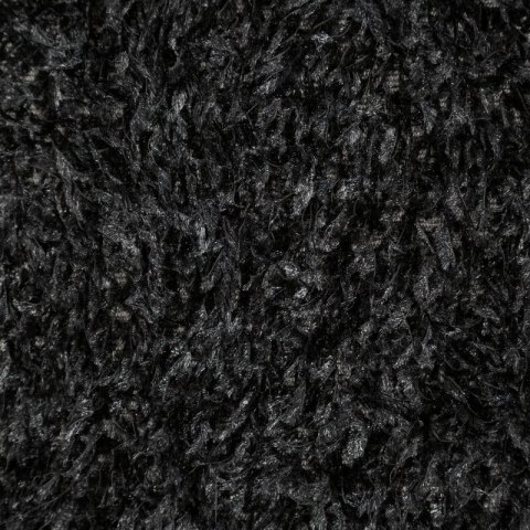 Firana gotowa Marion 140x250 czarna na przelotkach Eurofirany Firana gotowa Marion 140x250 czarna na przelotkach Eurofirany