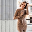 Firana gotowa Marion 140x270 biała na taśmie Eurofirany Firana gotowa Marion 140x270 biała na taśmie Eurofirany