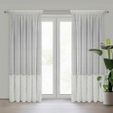 Firana gotowa Marion 140x270 biała na taśmie Eurofirany Firana gotowa Marion 140x270 biała na taśmie Eurofirany
