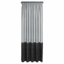 Firana gotowa Marion 140x270 czarna na taśmie Eurofirany Firana gotowa Marion 140x270 czarna na taśmie Eurofirany