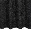 Firana gotowa Marion 140x270 czarna na taśmie Eurofirany Firana gotowa Marion 140x270 czarna na taśmie Eurofirany