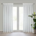 Firana gotowa Selene 140x270 biała na taśmie Eurofirany Firana gotowa Selene 140x270 biała na taśmie Eurofirany