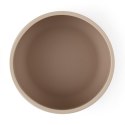 Miseczka z przyssawką silikonowa beżowa dwukolorowa 6m+ PETITE&MARS Miseczka z przyssawką silikonowa beżowa dwukolorowa 6m+ PETITE&MARS