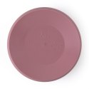 Miseczka z przyssawką silikonowa różowa dwukolorowa 6m+ PETITE&MARS Miseczka z przyssawką silikonowa różowa dwukolorowa 6m+ PETITE&MARS