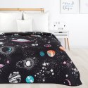 Narzuta na łóżko 170x210 Kids 10 Kosmos czarna kolorowa dziecięca/młodzieżowa D91 Narzuta na łóżko 170x210 Kids 10 Kosmos czarna kolorowa dziecięca/młodzieżowa D91