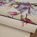 Obrus 100x100 gobelinowy naturalny kolorowy kwiaty 1214 Eurofirany Obrus 100x100 gobelinowy naturalny kolorowy kwiaty 1214 Eurofirany