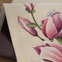 Obrus 100x100 gobelinowy naturalny kolorowy kwiaty 1214 Eurofirany Obrus 100x100 gobelinowy naturalny kolorowy kwiaty 1214 Eurofirany