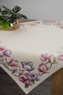 Obrus 100x100 gobelinowy naturalny kolorowy kwiaty 1214 Eurofirany Obrus 100x100 gobelinowy naturalny kolorowy kwiaty 1214 Eurofirany