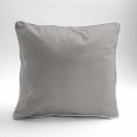 Poszewka satynowa 40x40 beżowa z lamówką Mako Satin 62 Poszewka satynowa 40x40 beżowa z lamówką Mako Satin 62