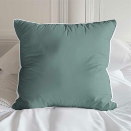 Poszewka satynowa 40x40 miętowa Mako Satin 62