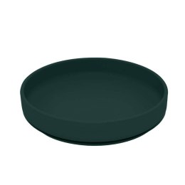Talerzyk silikonowy z przyssawką zielony 6m+ PETITE&MARS